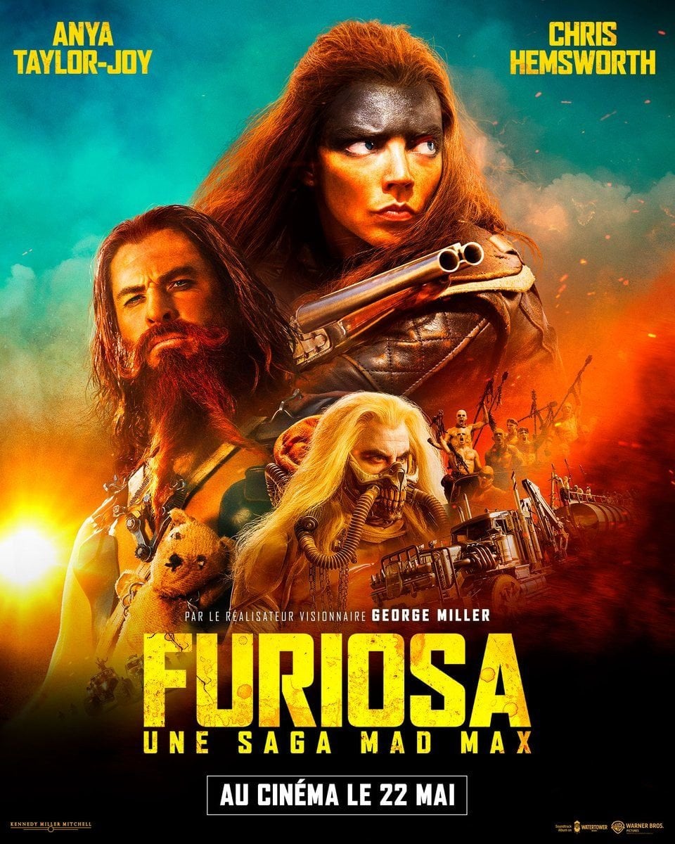 Furiosa: une saga Mad Max - Cover