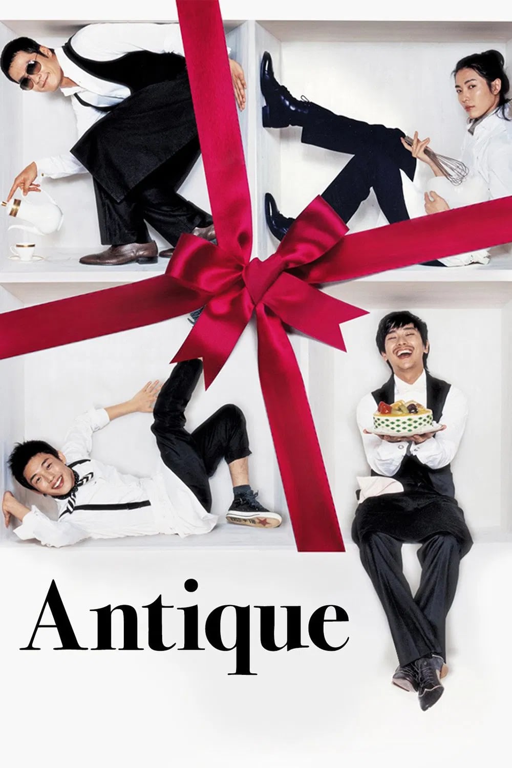 Antique - Cover