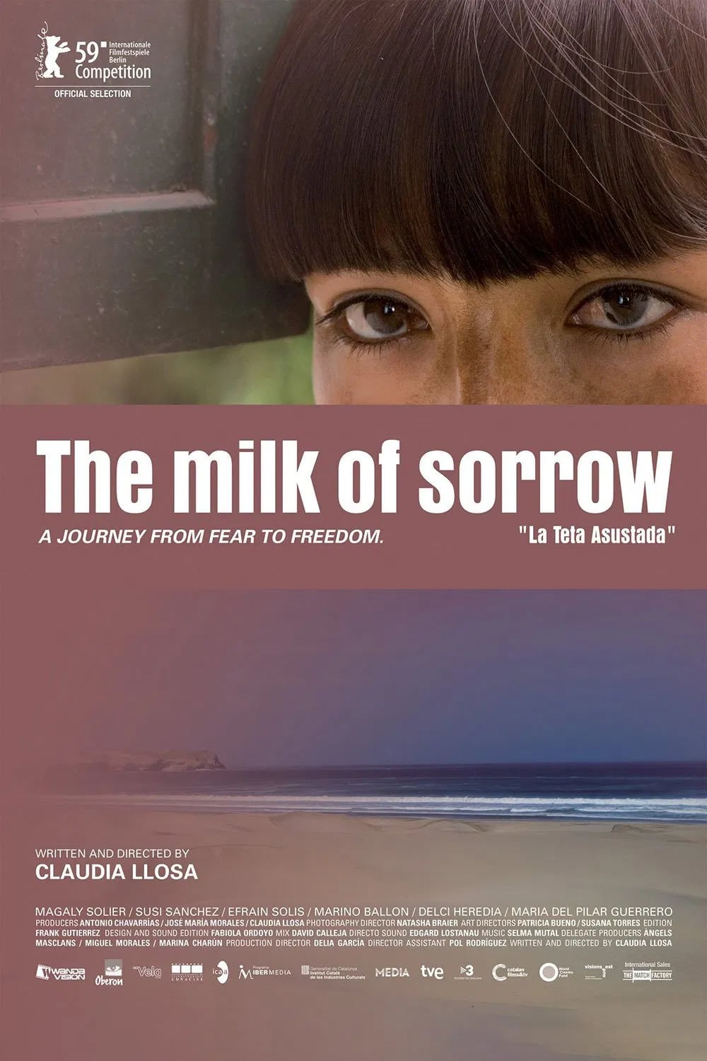 The Milk of Sorrow - Cover