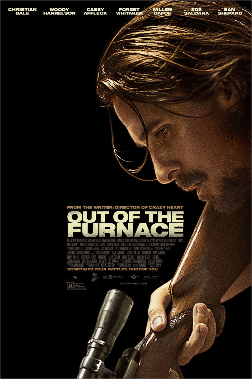 Out of the Furnace - Cover