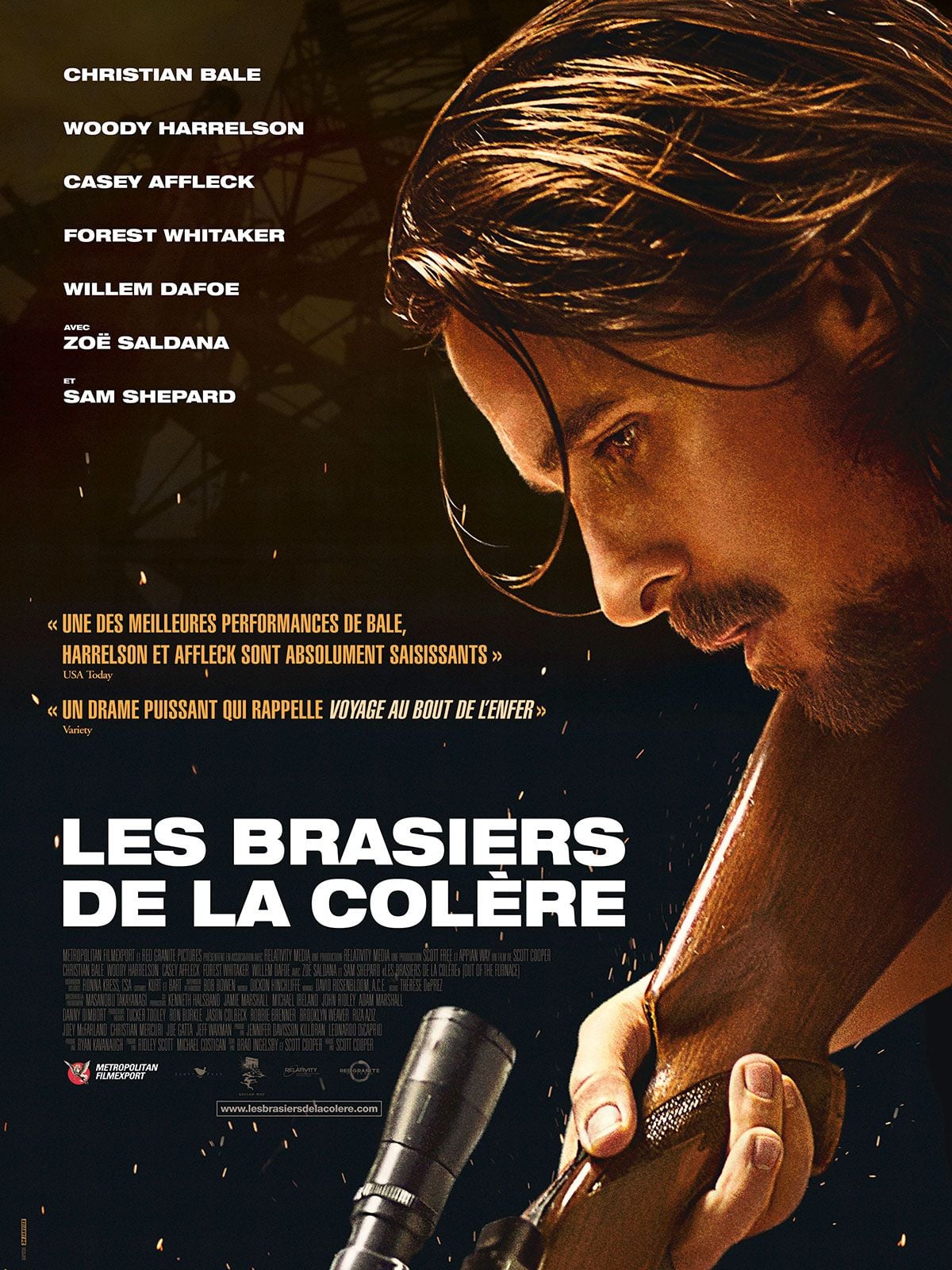 Les Brasiers de la Colère - Cover
