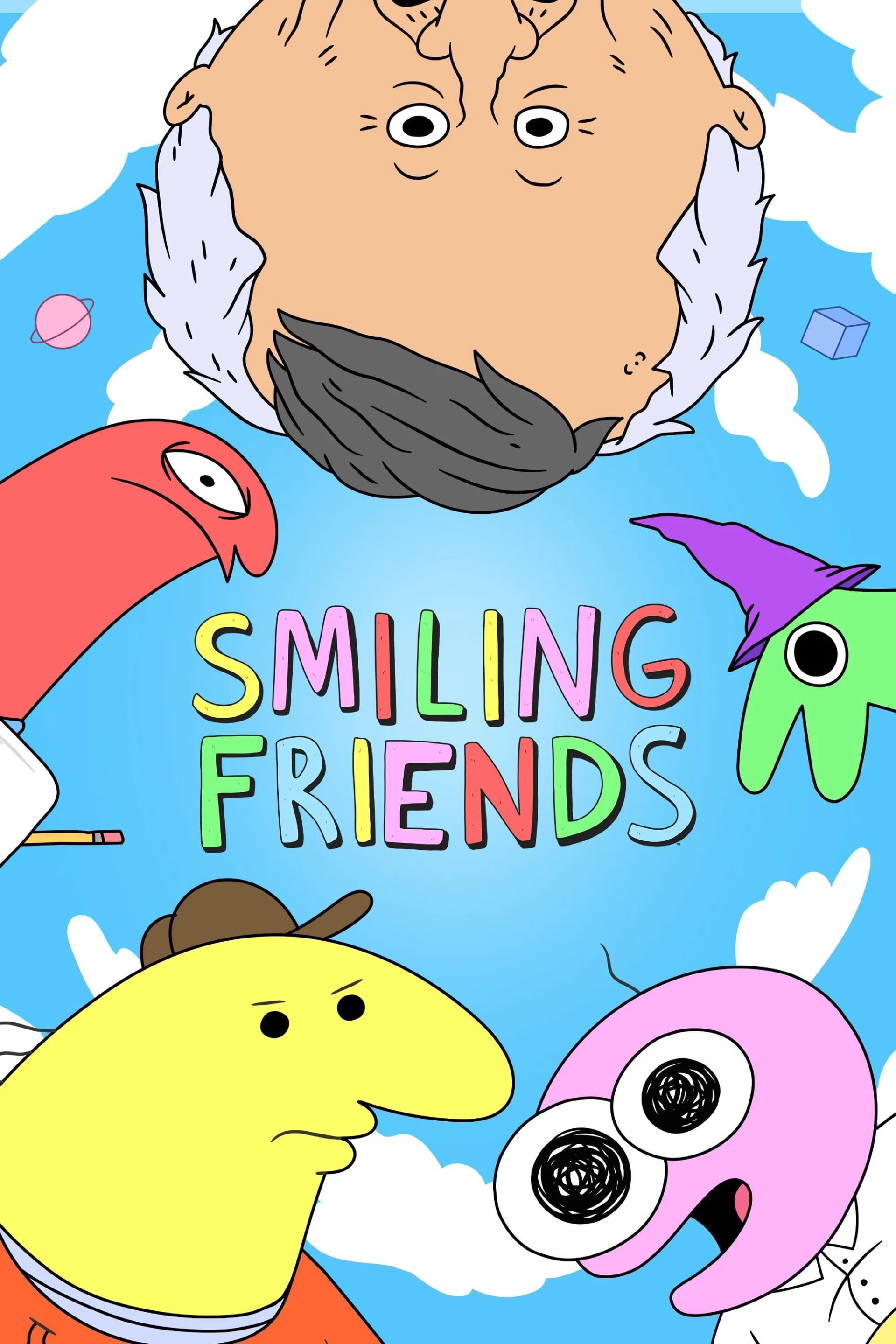 Smiling Friends - Cover