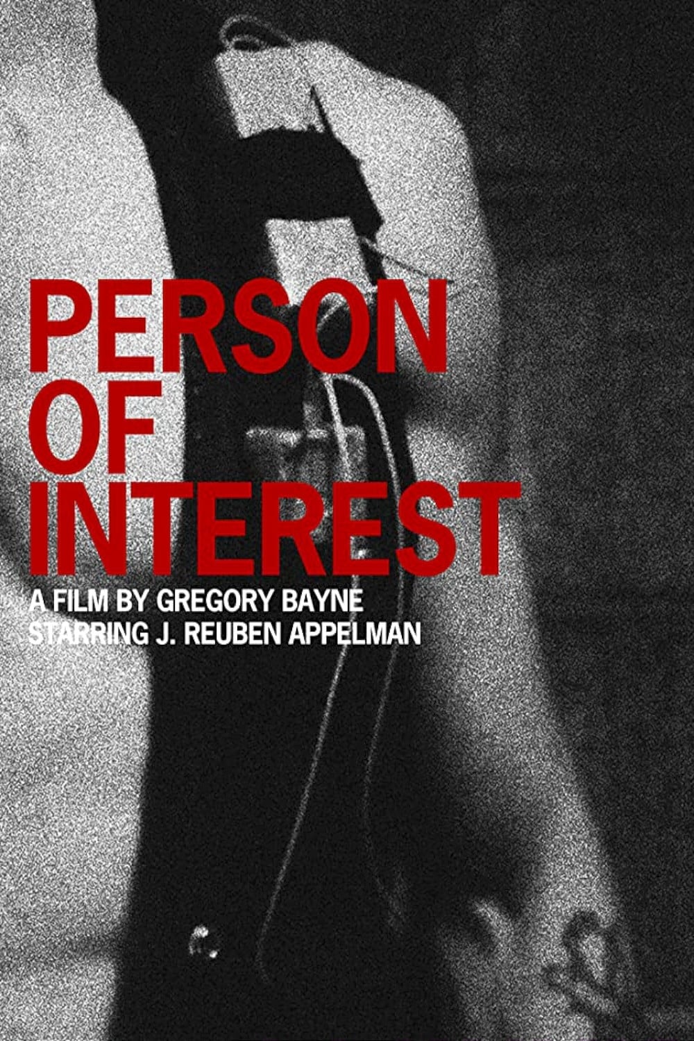 Person of Interest - Cover