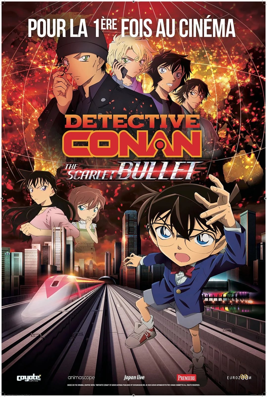 Detective Conan - The Scarlet Bullet - Cover