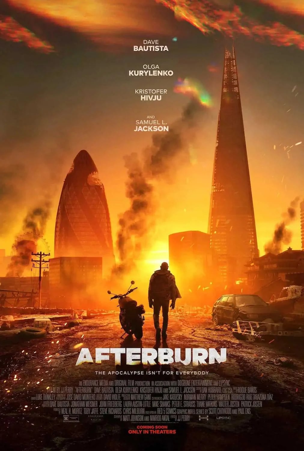 Afterburn - Cover