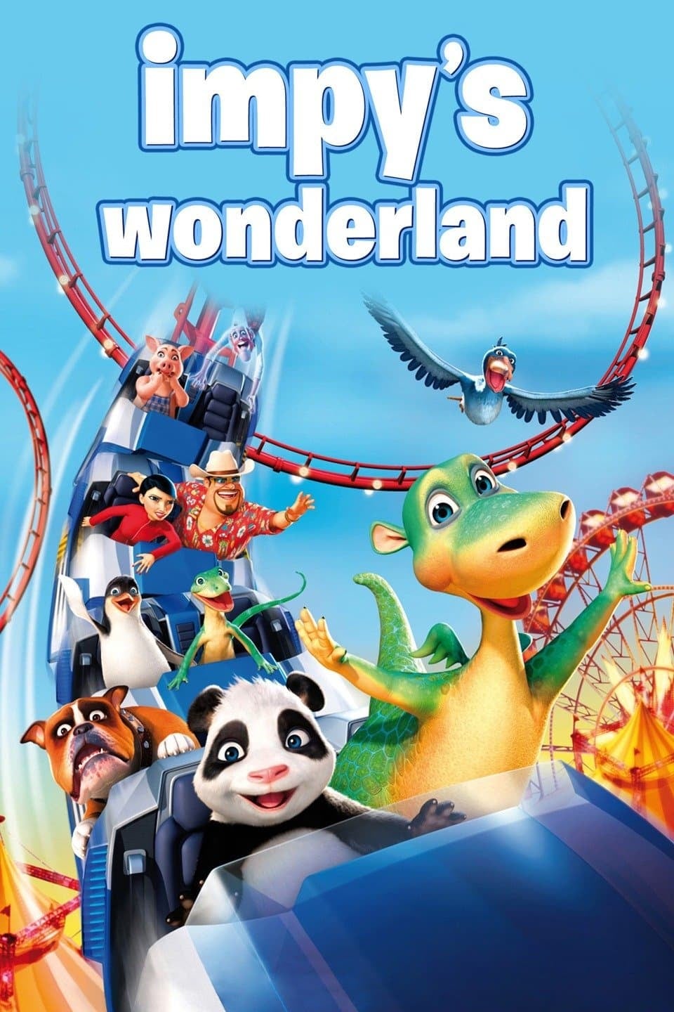 Impy's Wonderland - Cover