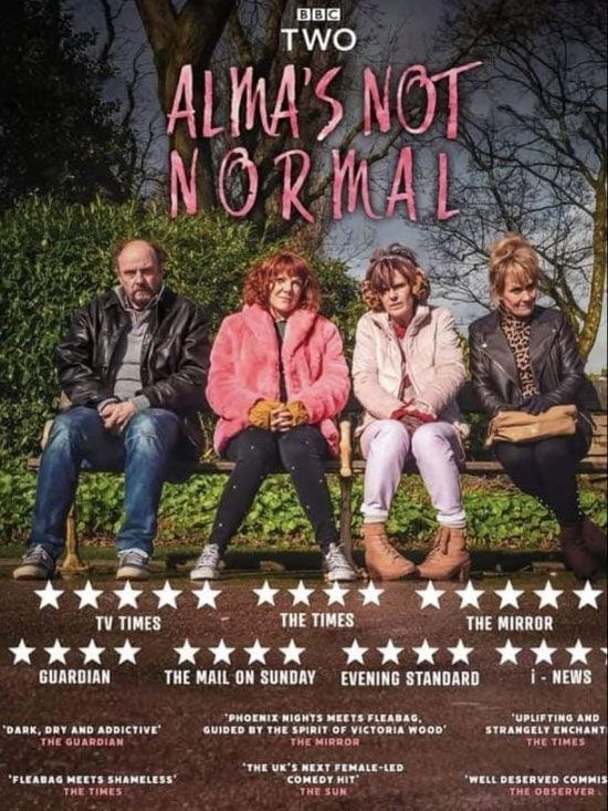 Alma's Not Normal - Cover