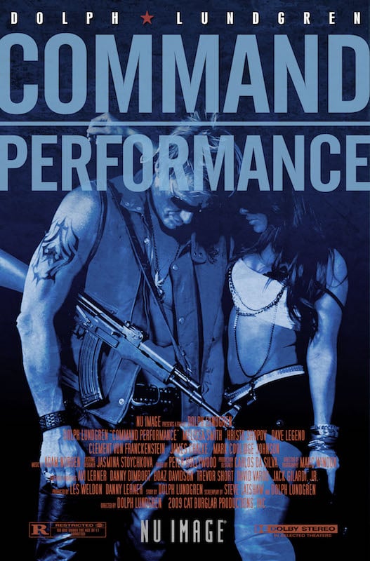 Command Performance - Cover