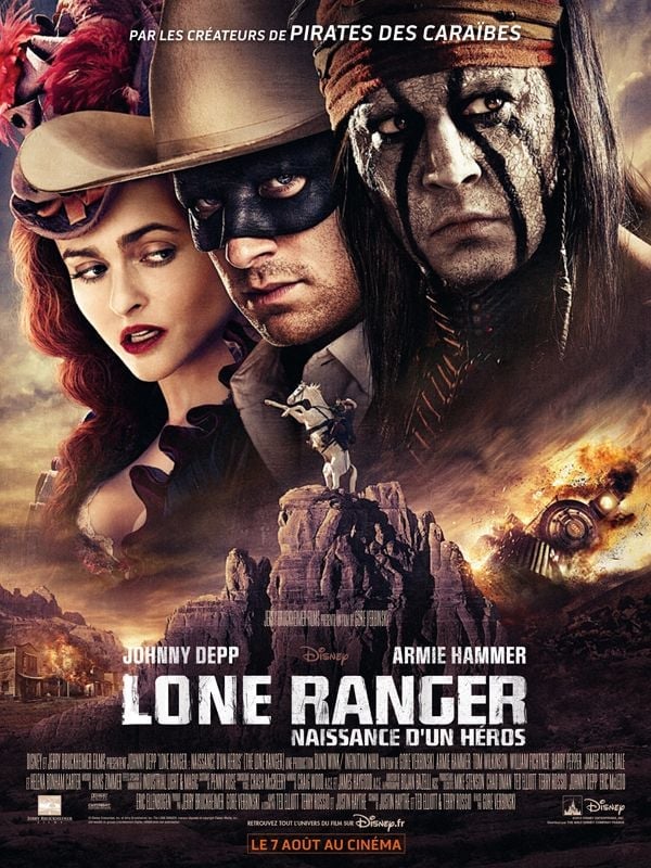 Lone Ranger, Naissance d'un héros - Cover