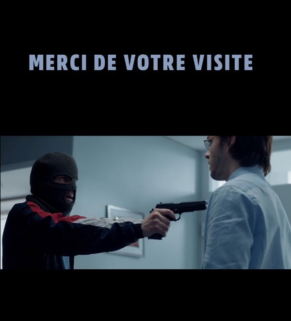 Merci de votre visite - Cover