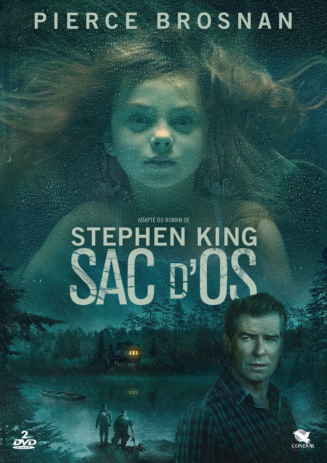 Stephen King : la maison sur le lac / Sac d'os - Cover