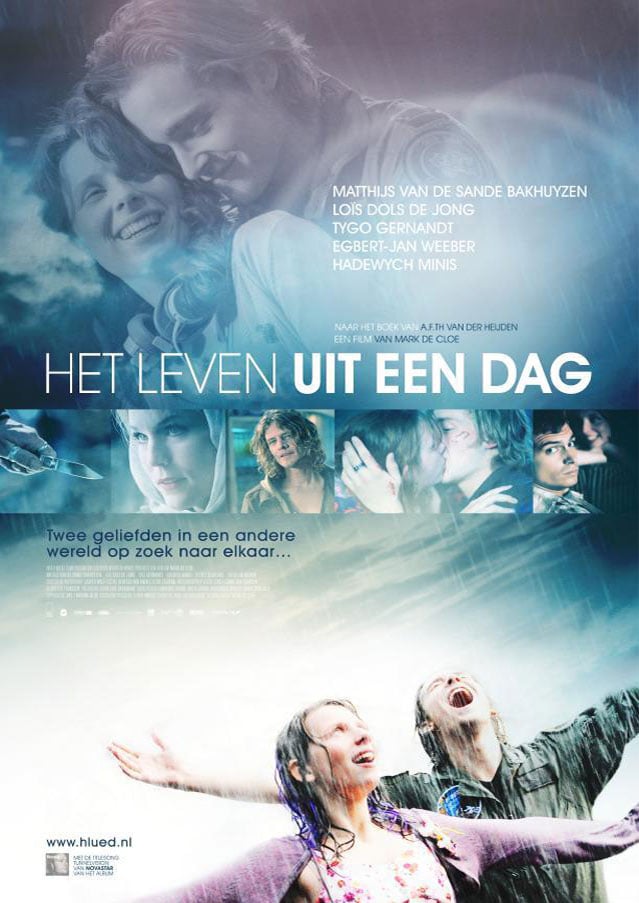 Het leven uit een dag - Cover