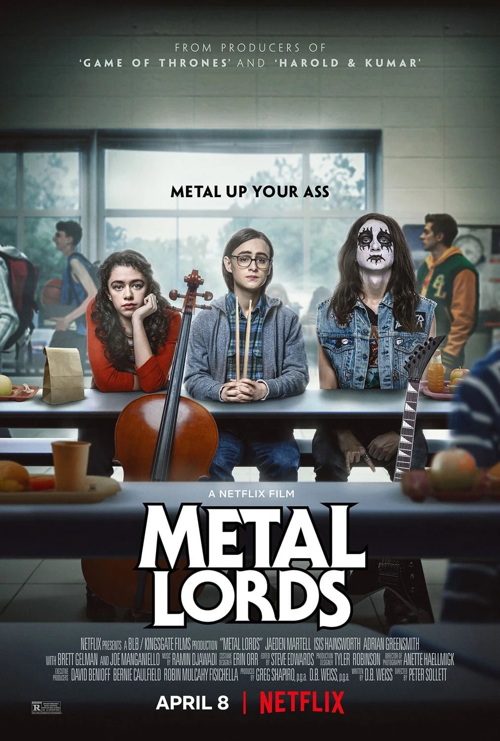 Metal Lords - Cover