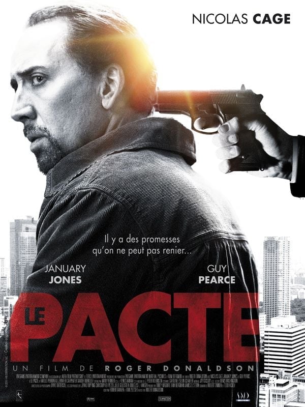 Le Pacte - Cover