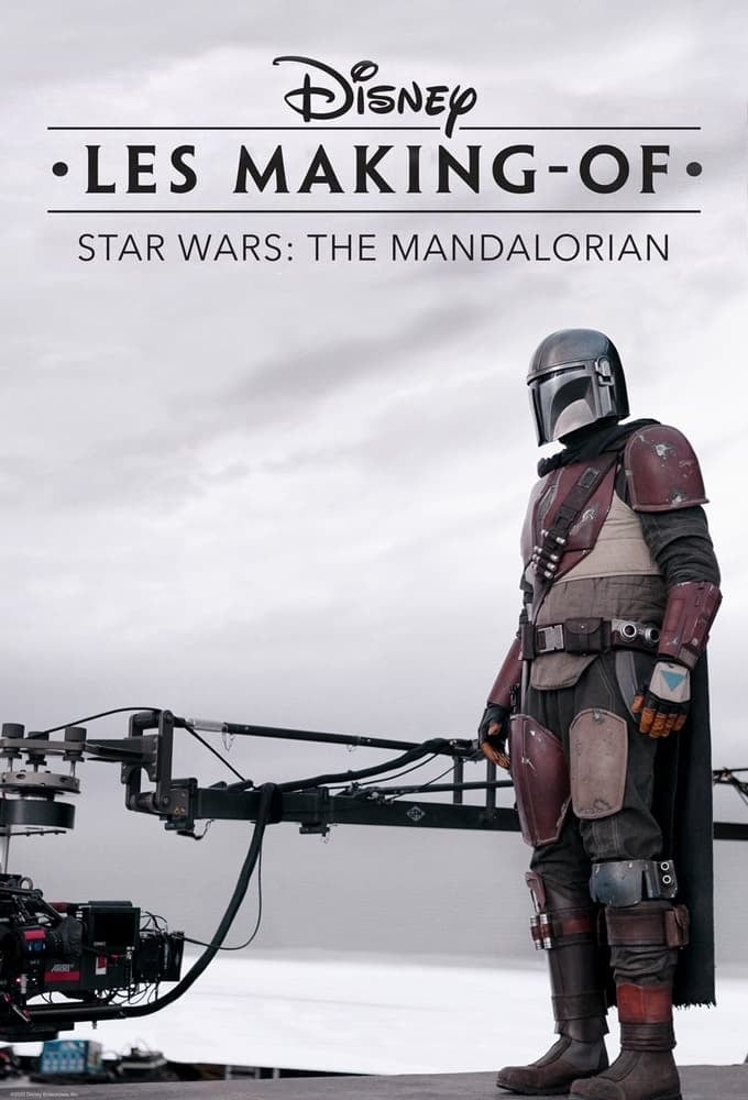 Disney Les Making-of Star Wars : The Mandalorian - Cover