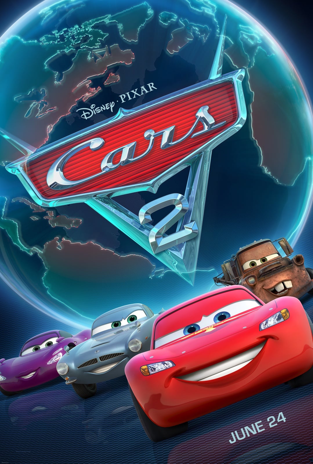 Cars 2 - Cover