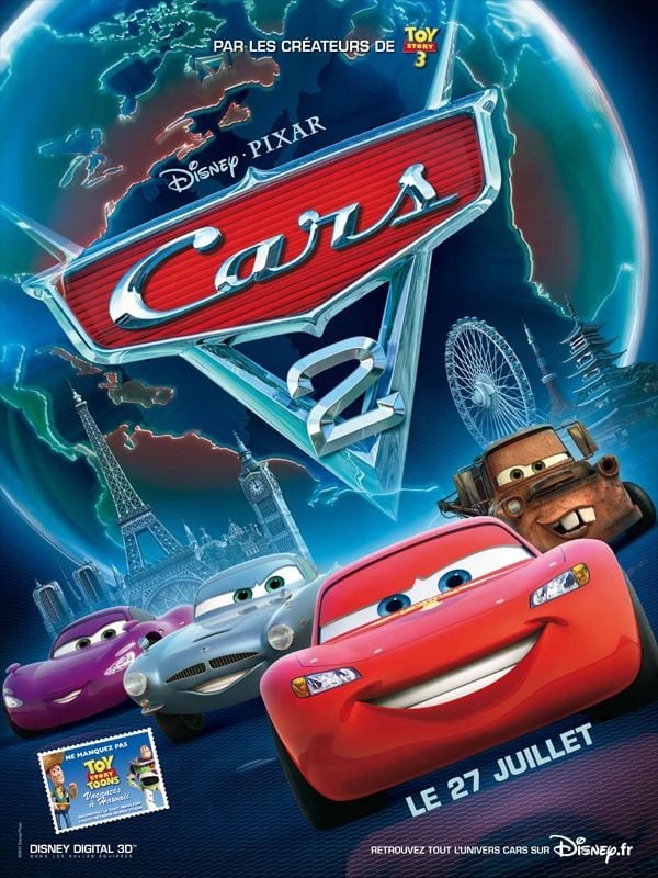 Cars 2 - Cover