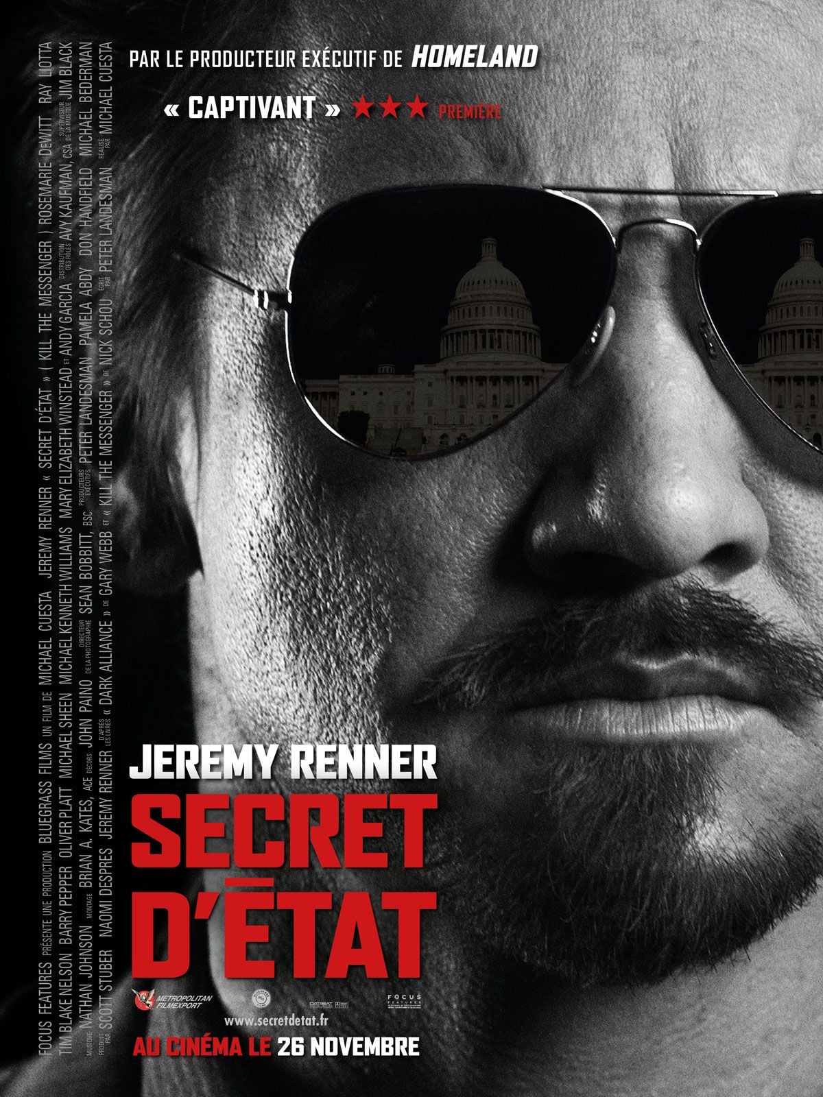 Secret d'état - Cover