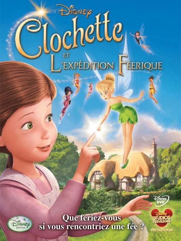 Clochette et l'expédition féérique - Cover