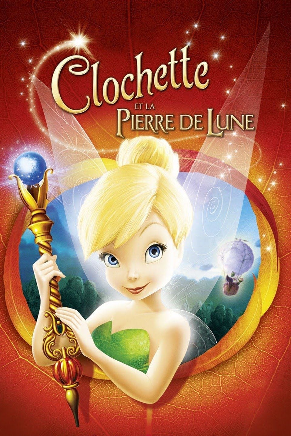 Clochette et la pierre de lune - Cover