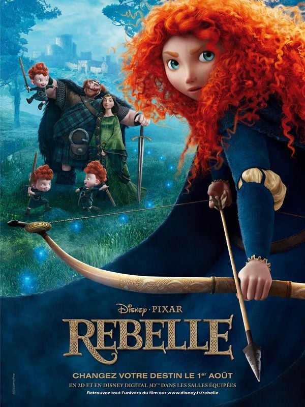 Rebelle - Cover
