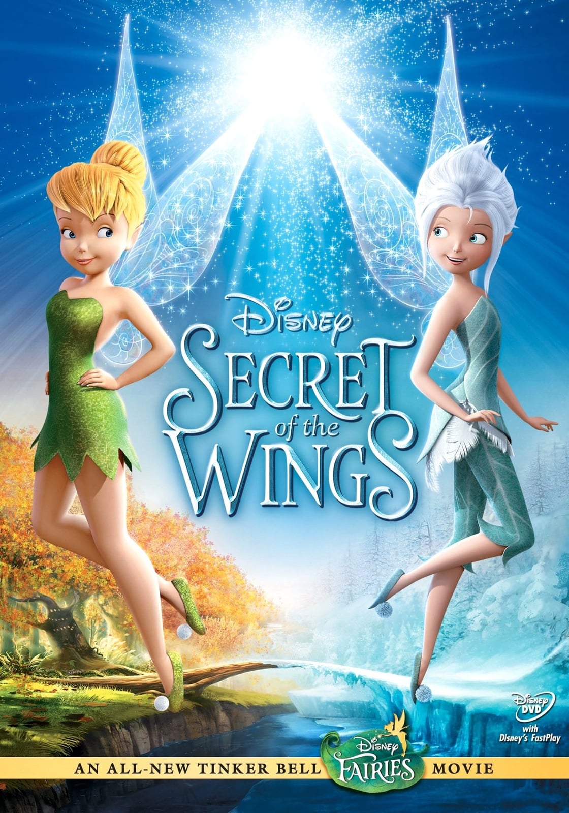 Secret of the Wings - Cover
