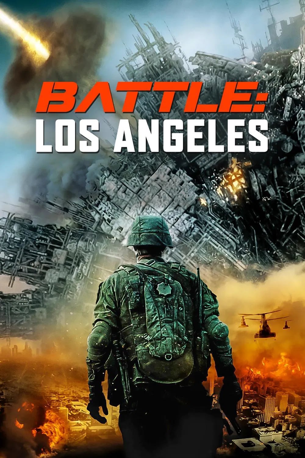 Battle: Los Angeles - Cover