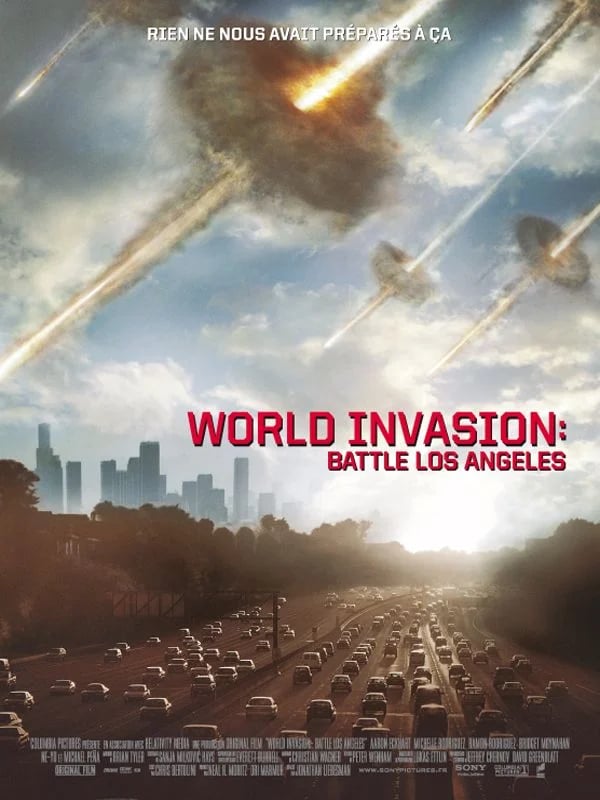 World Invasion : Battle Los Angeles - Cover