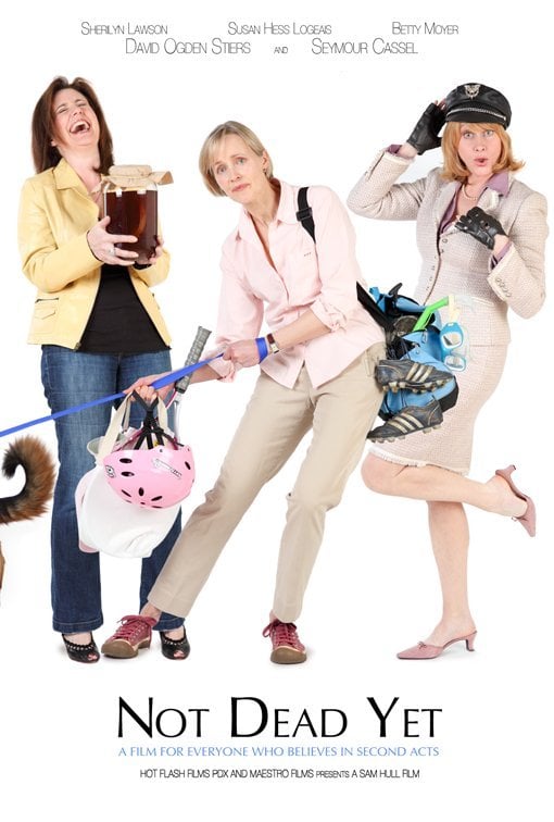 Not Dead Yet - Cover