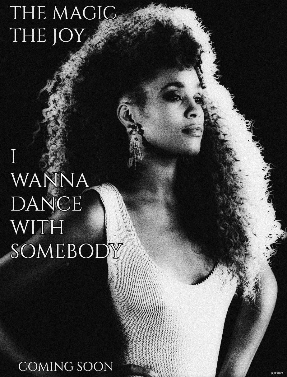 Whitney Houston: I Wanna Dance with Somebody - Cover