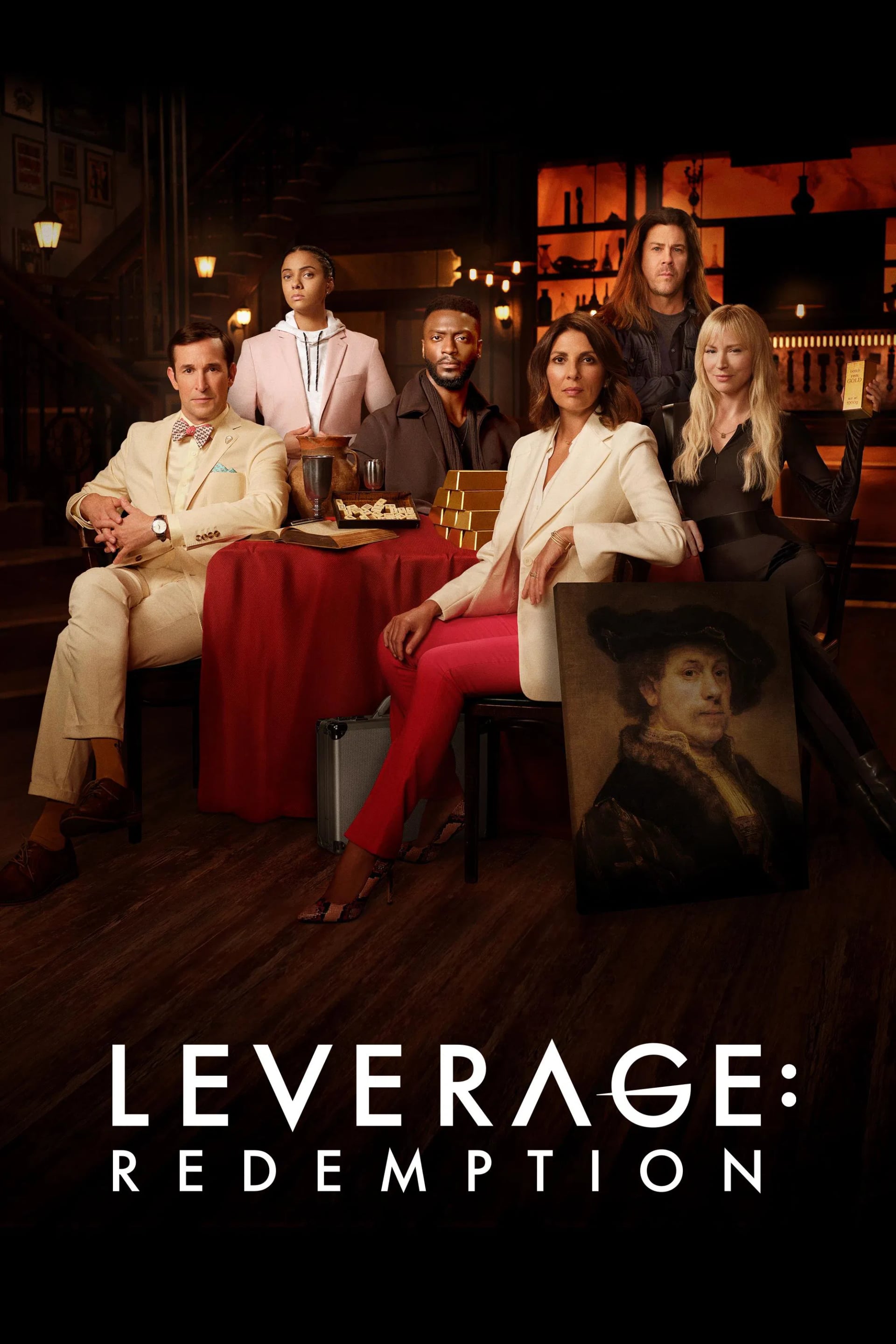 Leverage: Redemption - Cover
