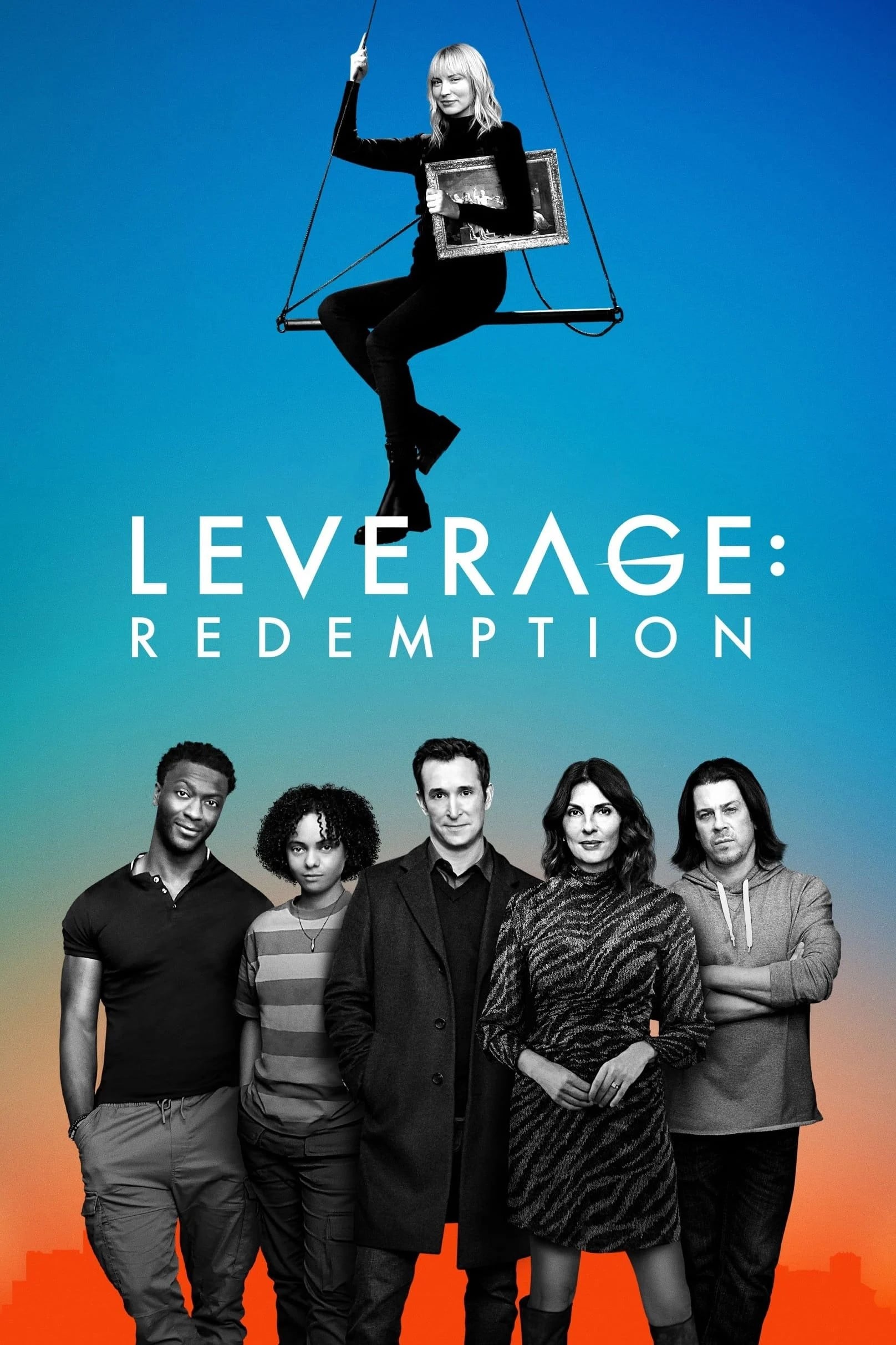 Leverage: Redemption - Cover