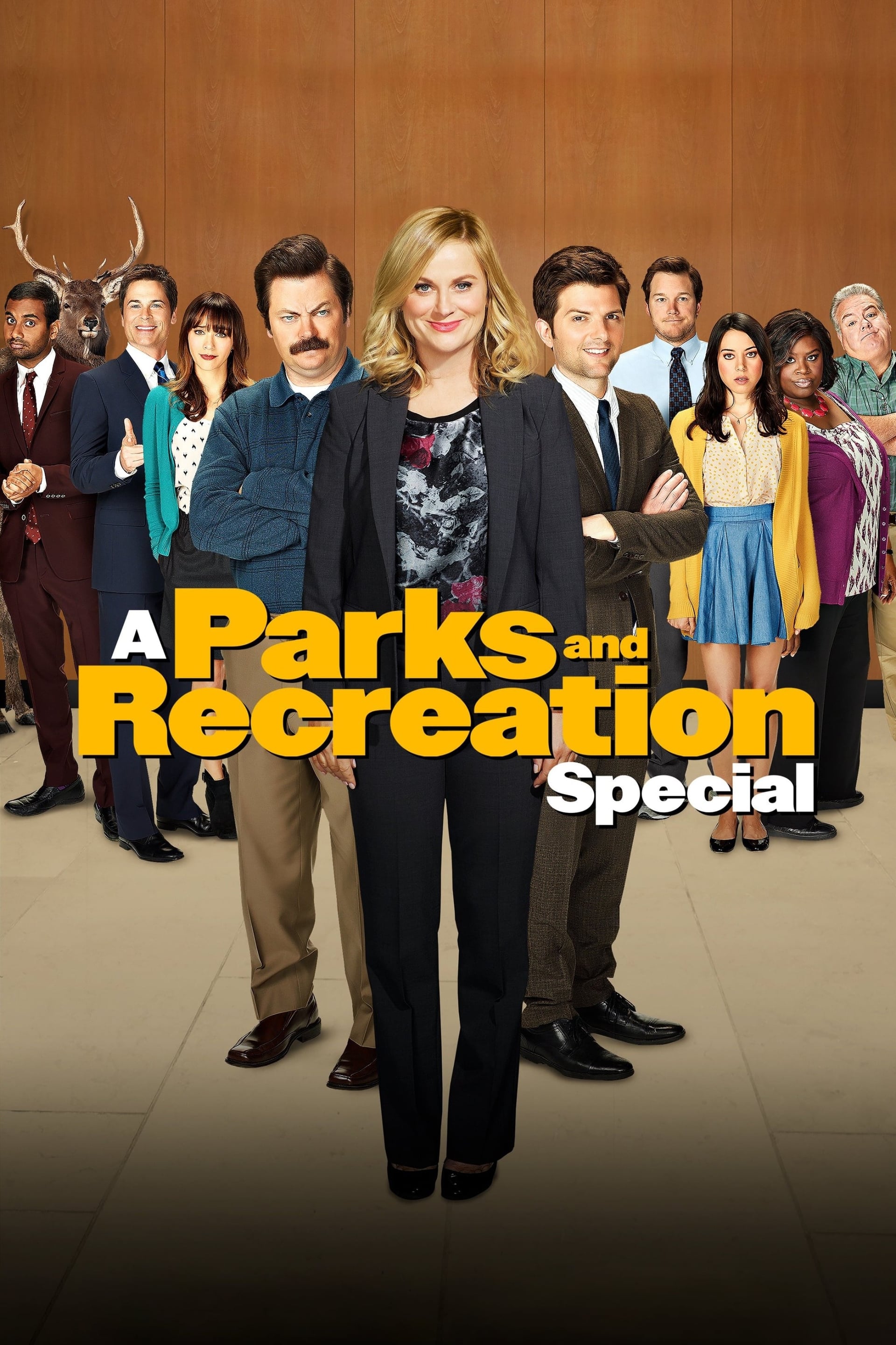 A Parks and Recreation Special - Cover