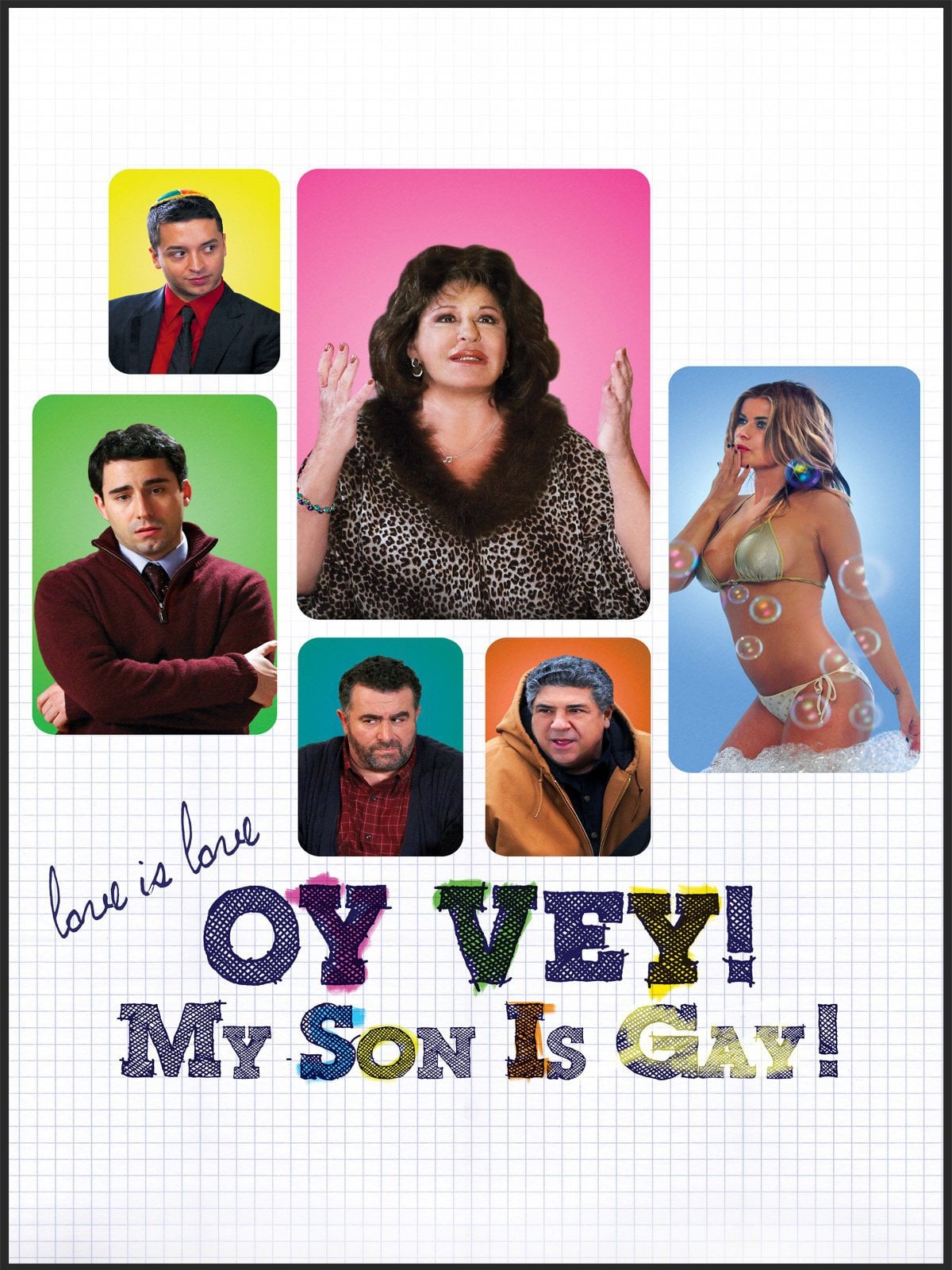 Oy Vey! My Son Is Gay!! - Cover