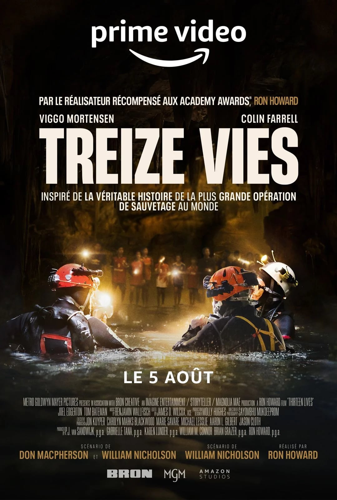 Treize vies - Cover