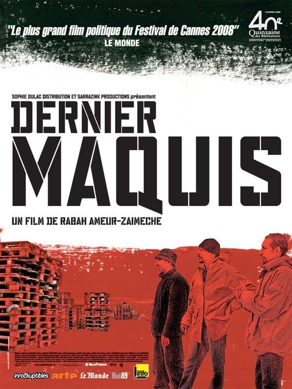 Dernier maquis - Cover