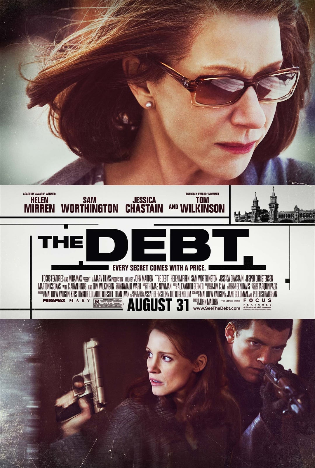 The Debt - Cover