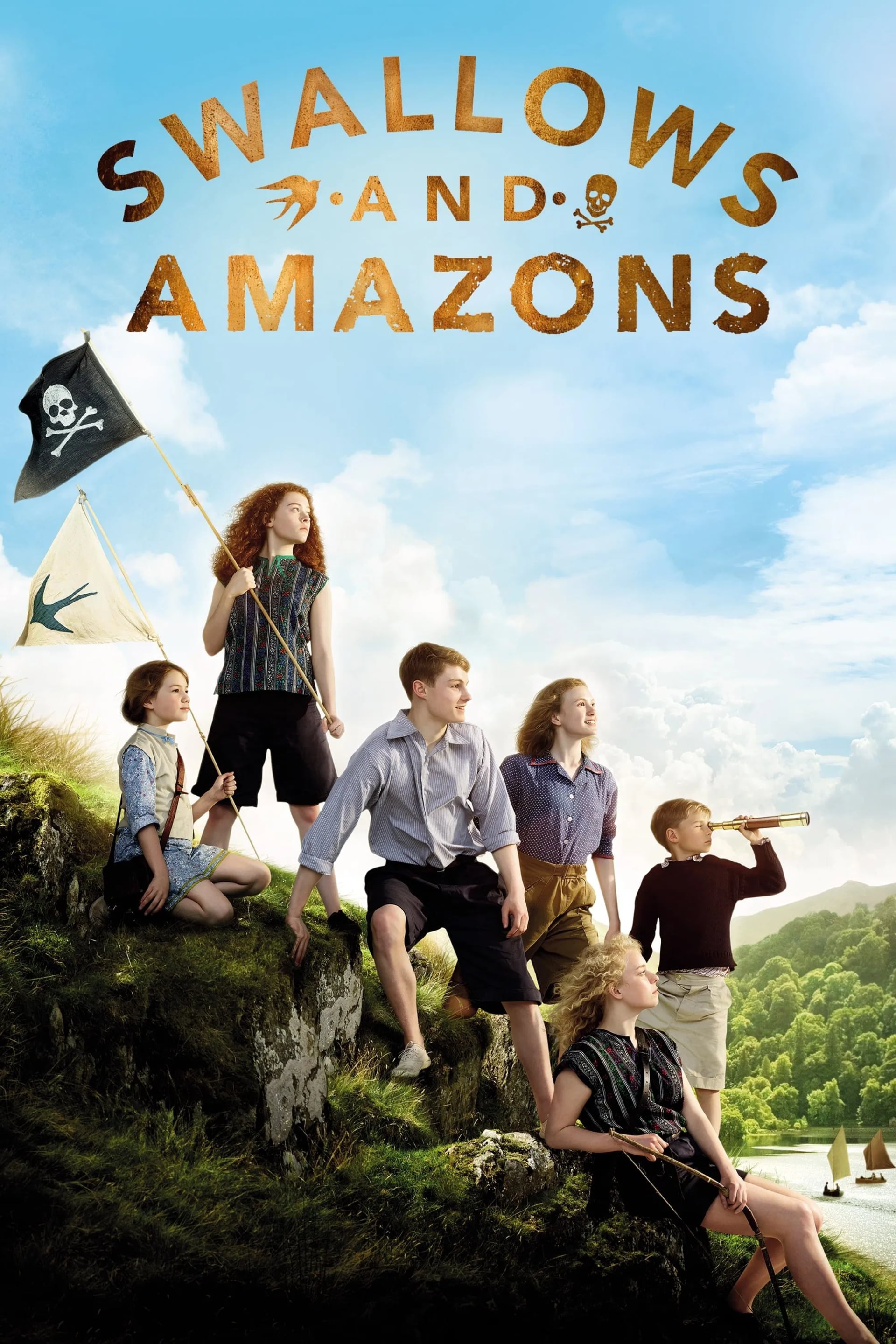 Swallows and Amazons - Cover