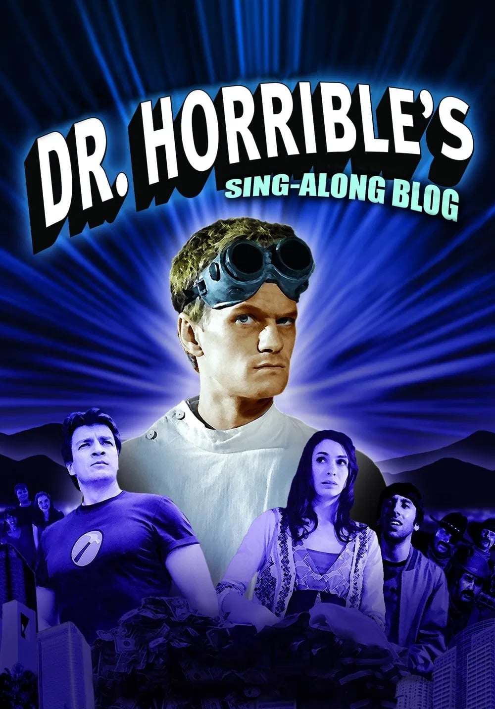 Dr. Horrible's Sing-Along Blog - Cover