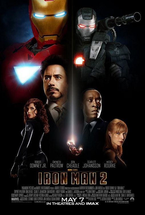 Iron Man 2 - Cover