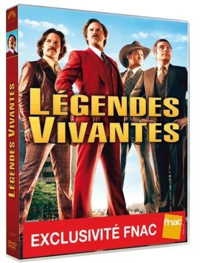 Légendes Vivantes - Cover