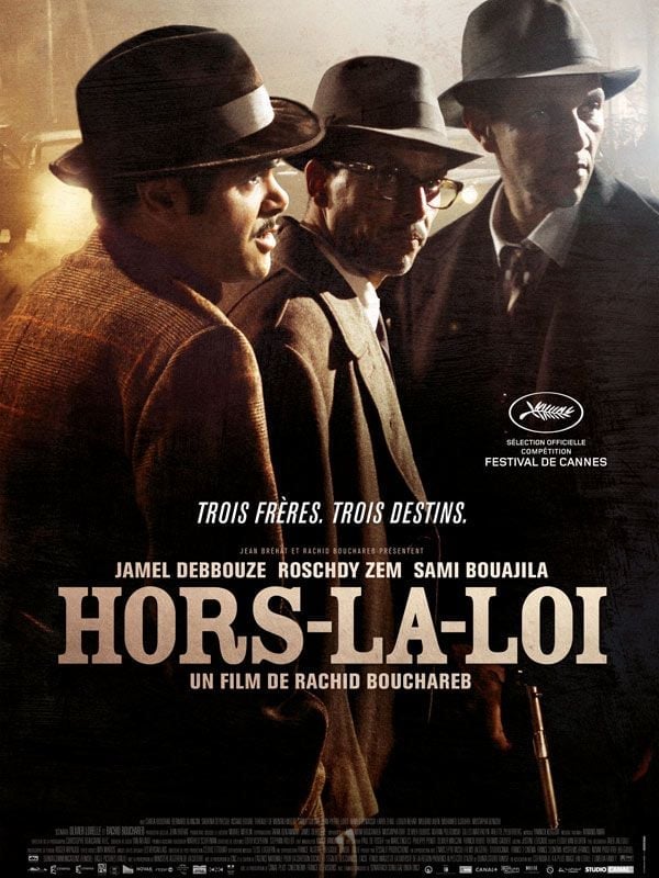 Hors-la-loi - Cover
