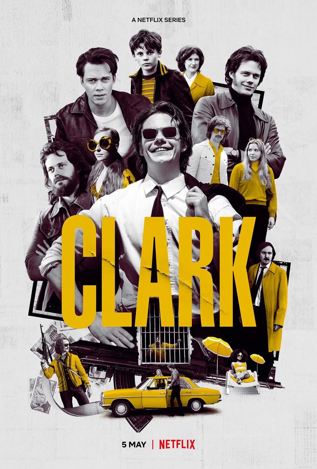 Clark - Cover