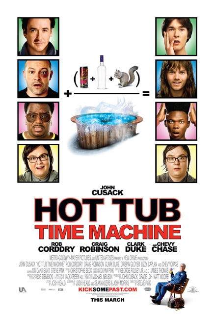 Hot Tub Time Machine - Cover
