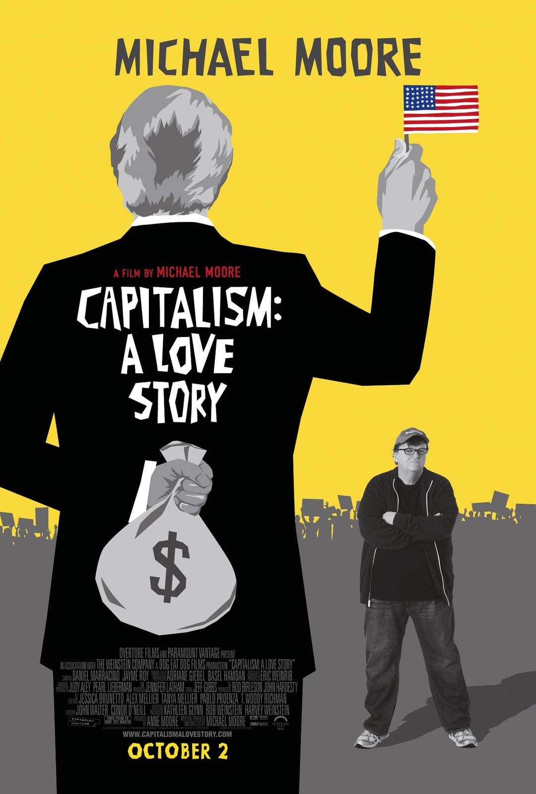 Capitalism: A Love Story - Cover