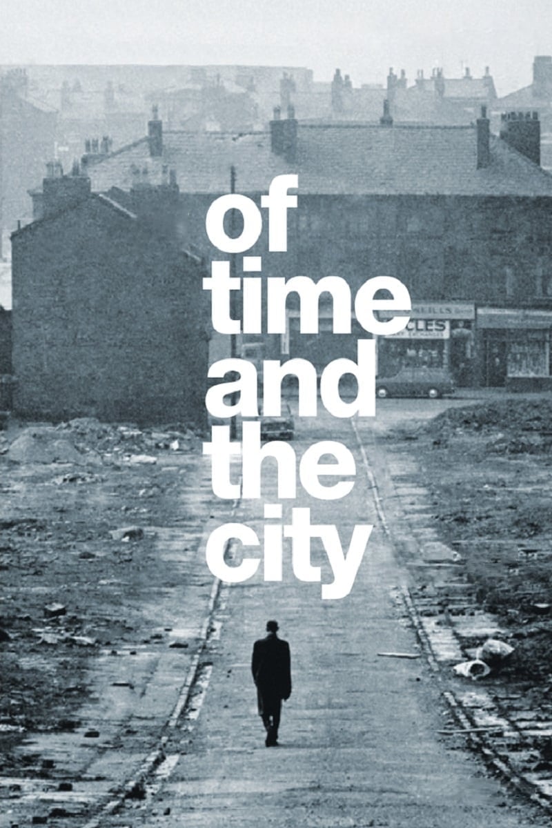 Of Time and the City - Cover