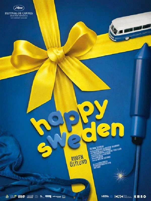 Happy Sweden - Cover