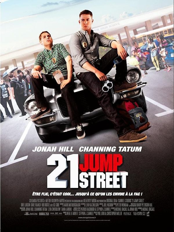 21 Jump Street - Cover