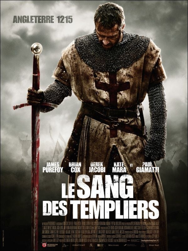 Le Sang des Templiers - Cover