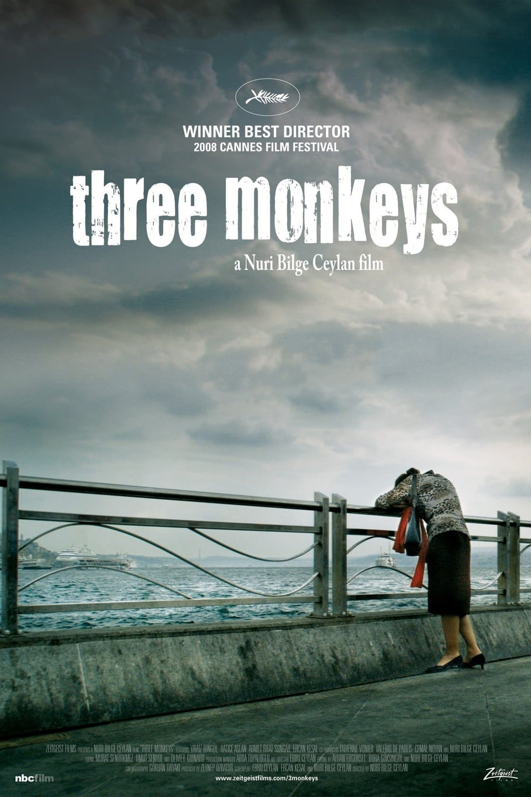 Three Monkeys - Cover